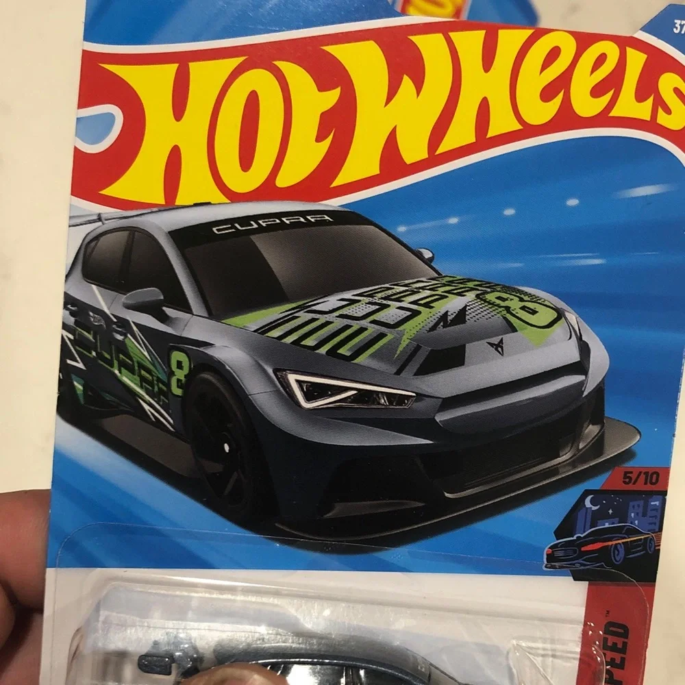 Mattel Hot Wheels Cupra e-Racer - Blue and Green